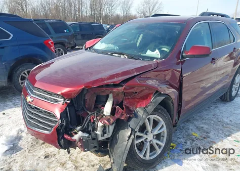 2016 Chevrolet Equinox Lt z USA, uszkodzony, nr VIN 2GNALCEK2G6308304